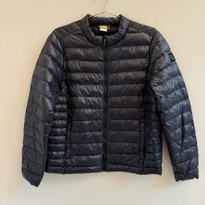 Lole Black Quilted Jacket